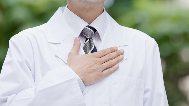 医師の看護師に対する対応における理想とは？