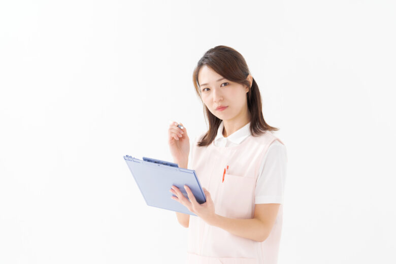 看護師が「怖い」と思われる理由は？