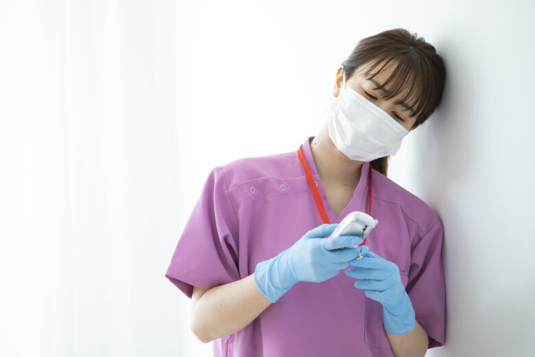 看護師の仕事に疲れたらどうすればいい？