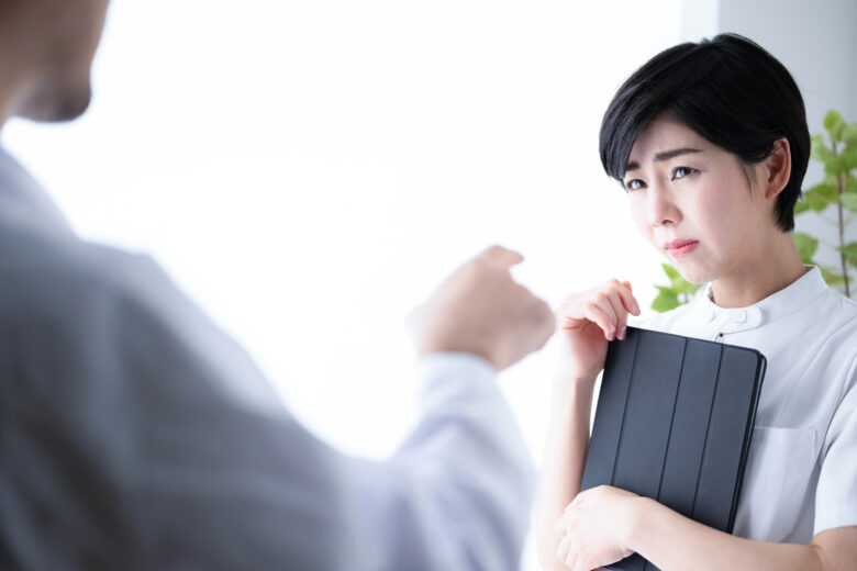 看護師が、怖い先輩とうまくやっていくコツは？